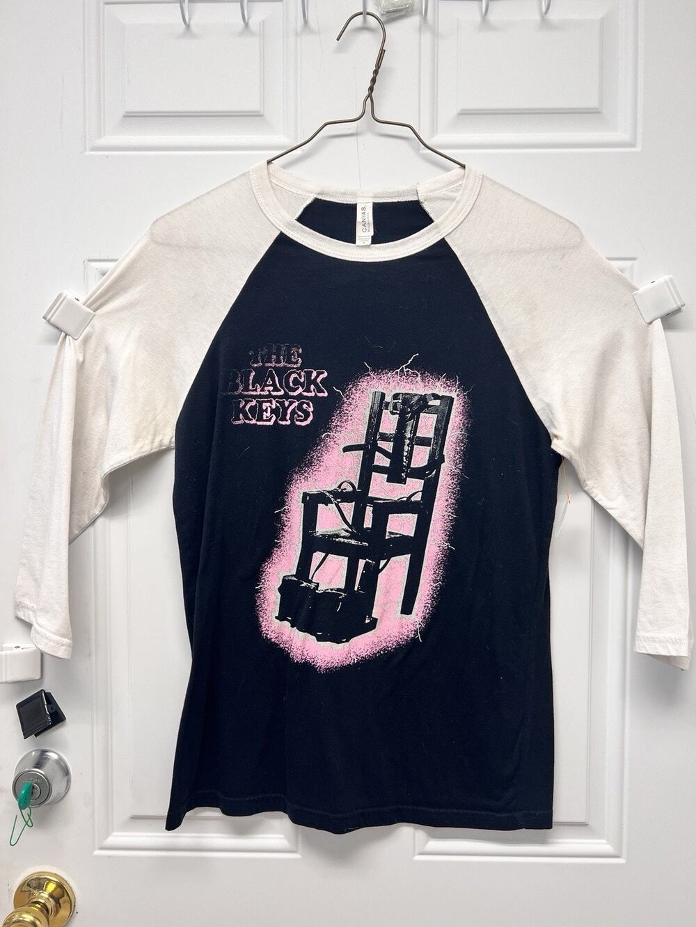 The Black Keys Let’s Rock Tour T-Shirt Size Medium NOC3369